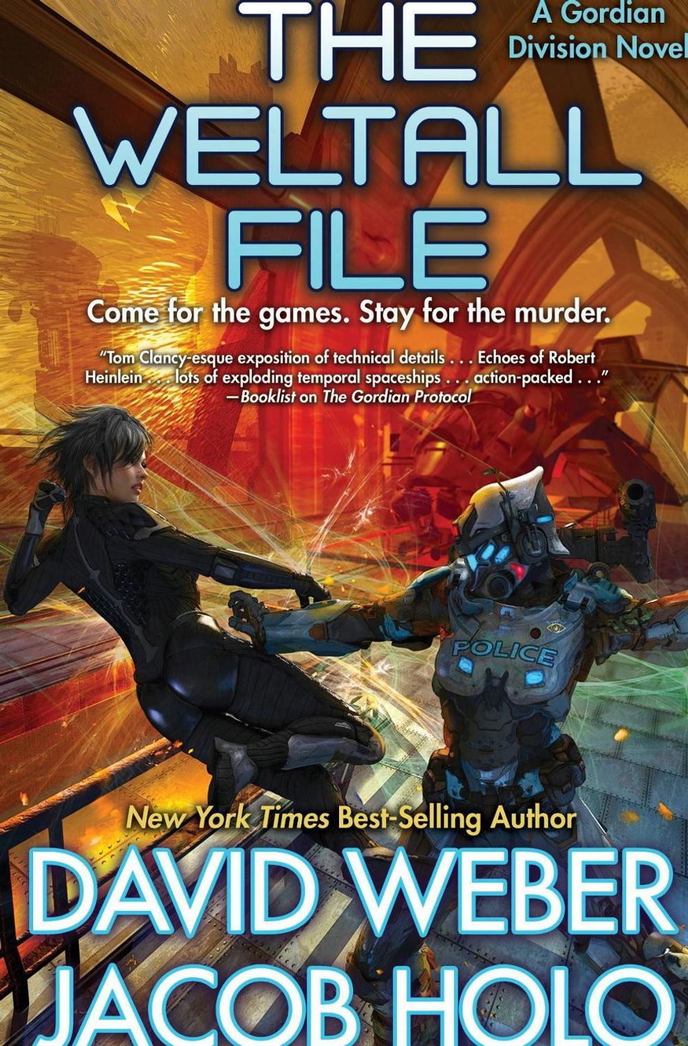 The Weltall File by David Weber - ISBN: 9781982192655