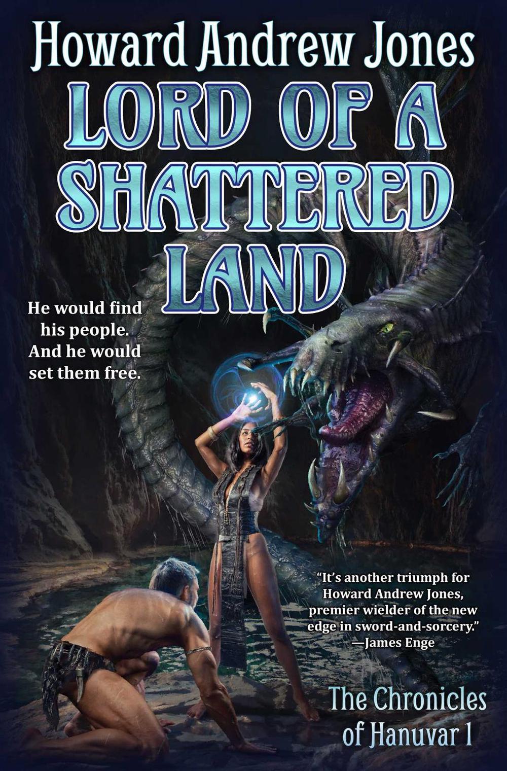 Lord of a Shattered Land by Howard Andrew Jones - ISBN: 9781982192723