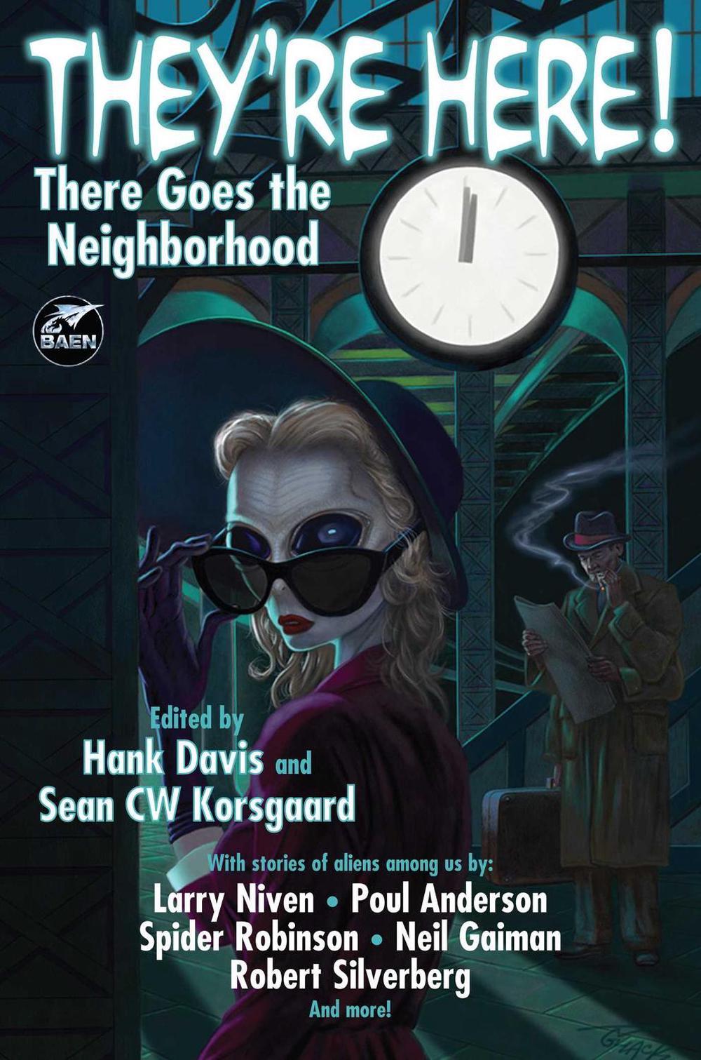 They're Here! by Hank Davis - ISBN: 9781982192747