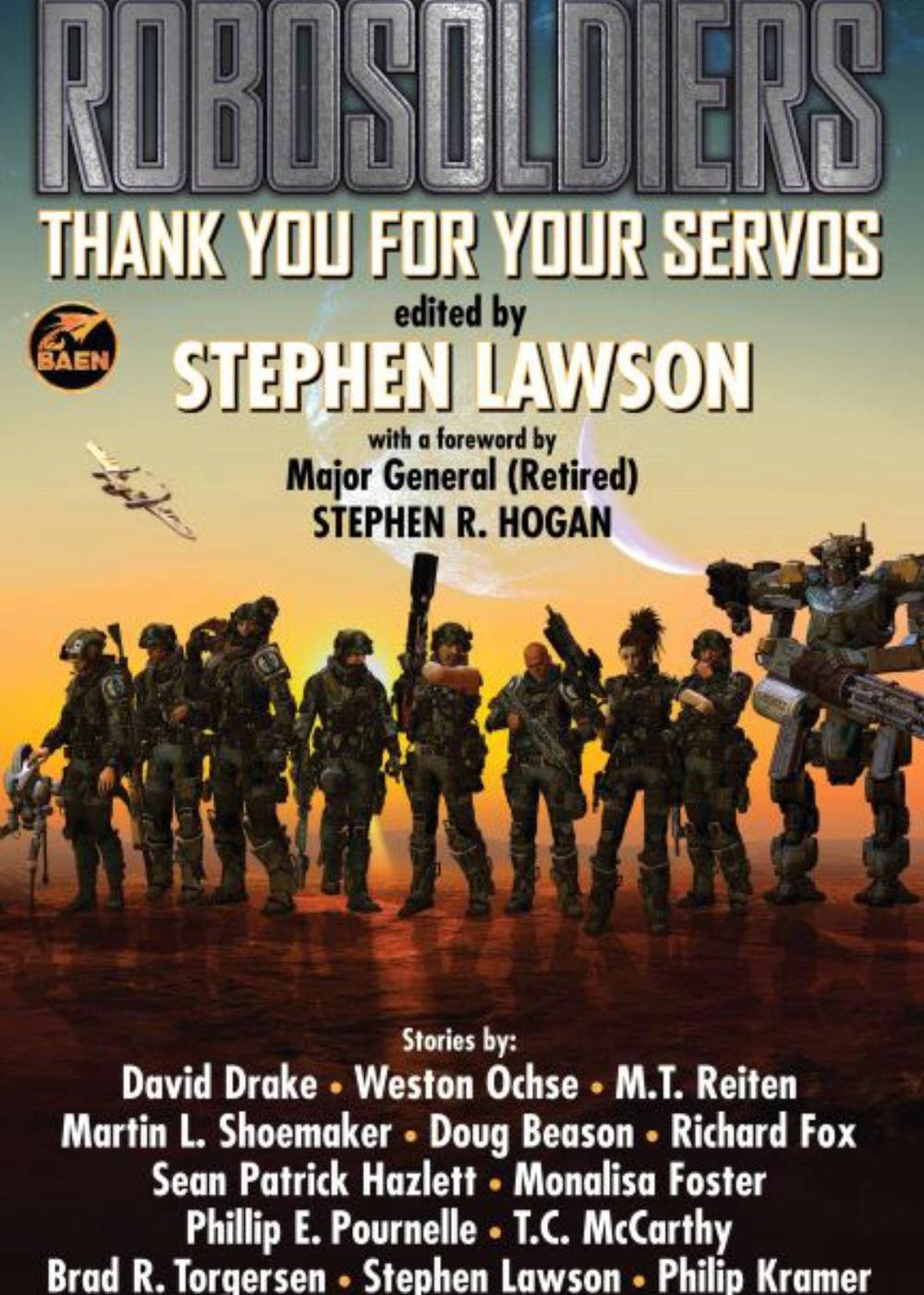 Robosoldiers: Thank You for Your Servos by Stephen Lawson - ISBN: 9781982192822