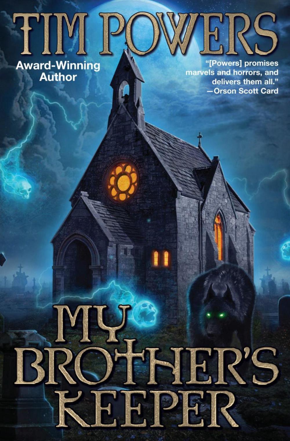 My Brother's Keeper by Tim Powers - ISBN: 9781982192860