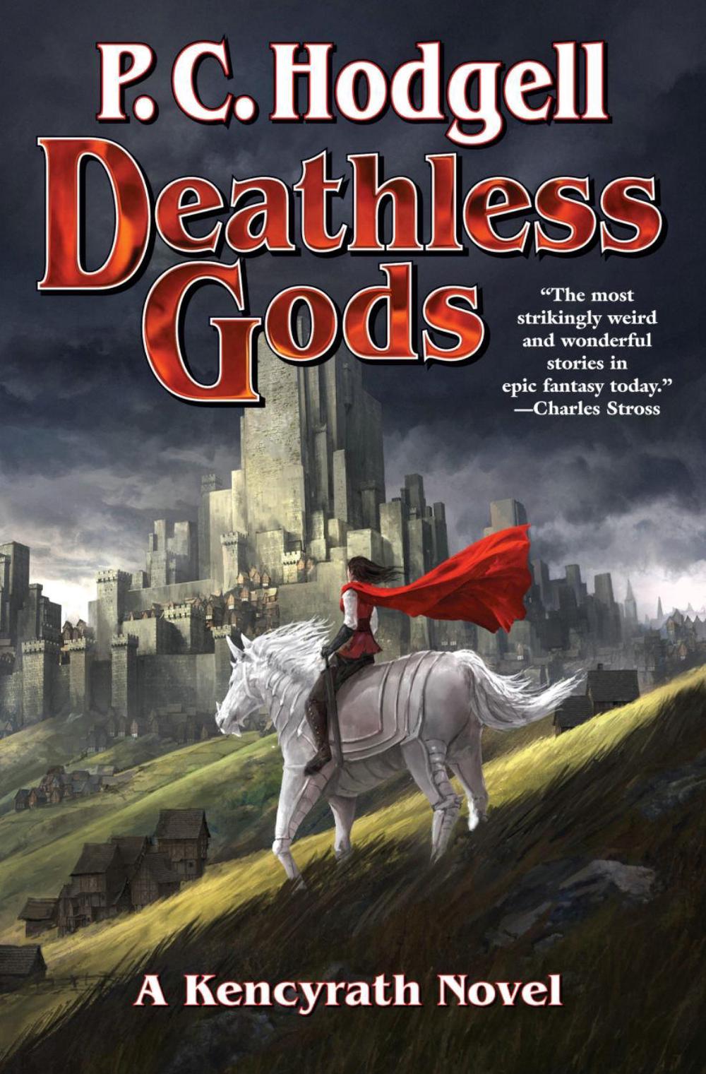 Deathless Gods by P.C. Hodgell - ISBN: 9781982192976