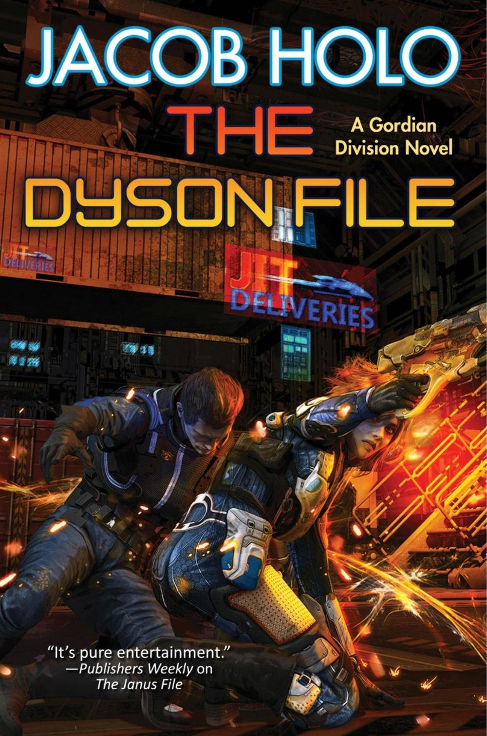 The Dyson File by Jacob Holo - ISBN: 9781982193010