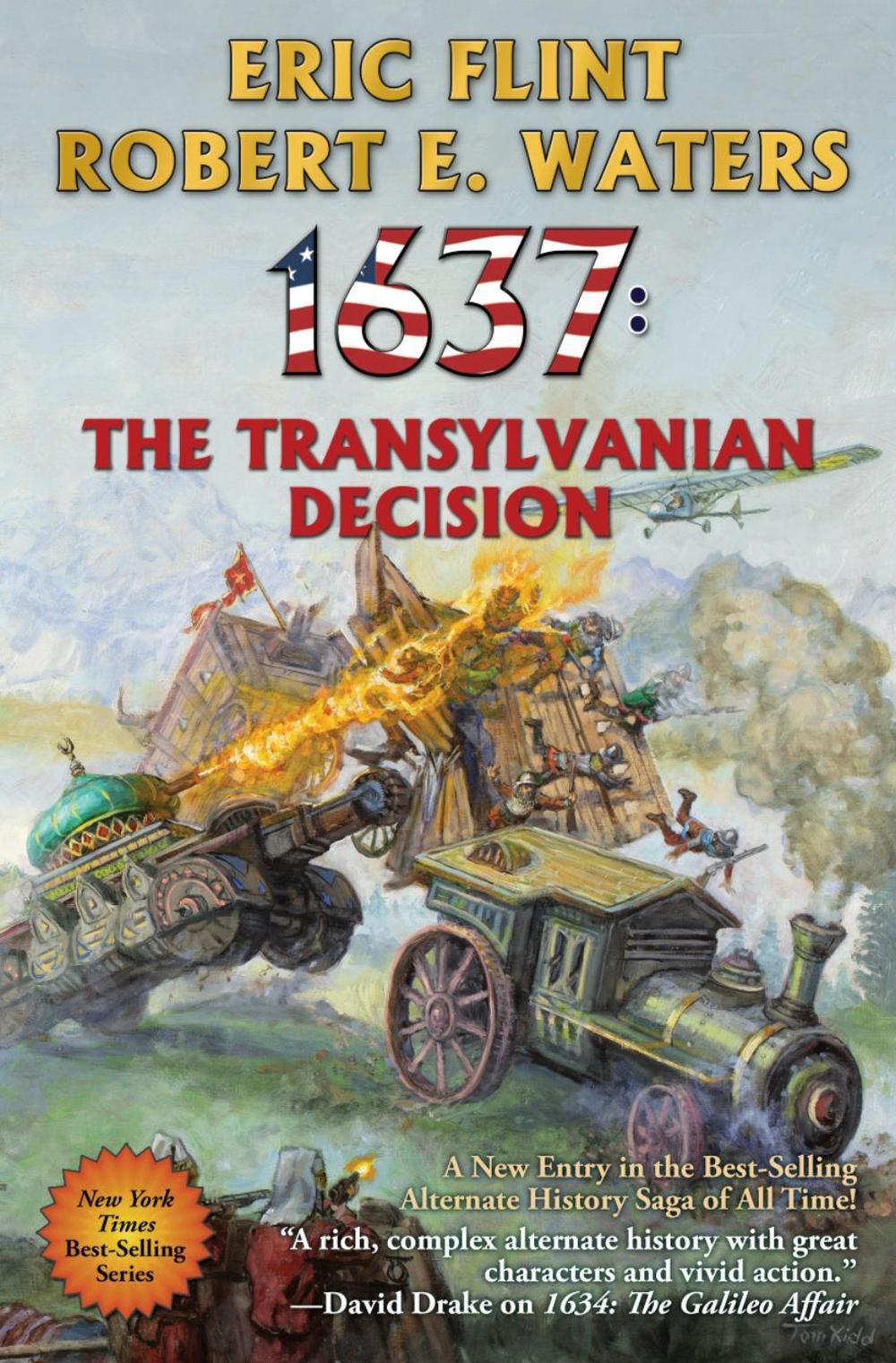 1637: The Transylvanian Decision by Eric Flint - ISBN: 9781982193027