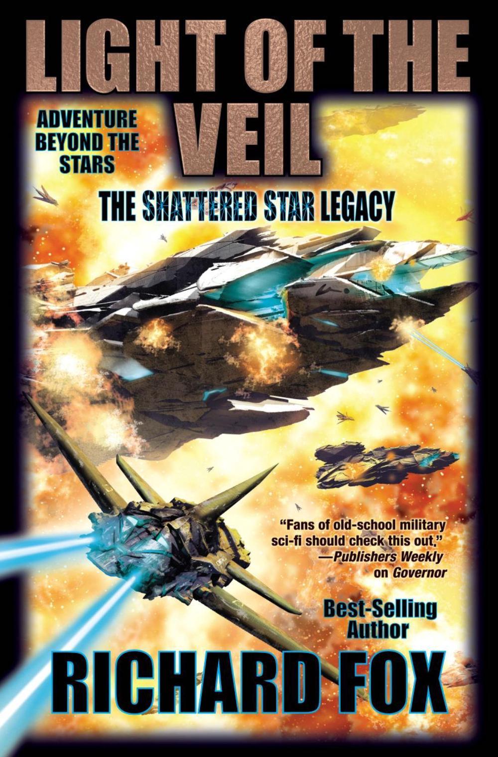 Light of the Veil by Richard Fox - ISBN: 9781982193065