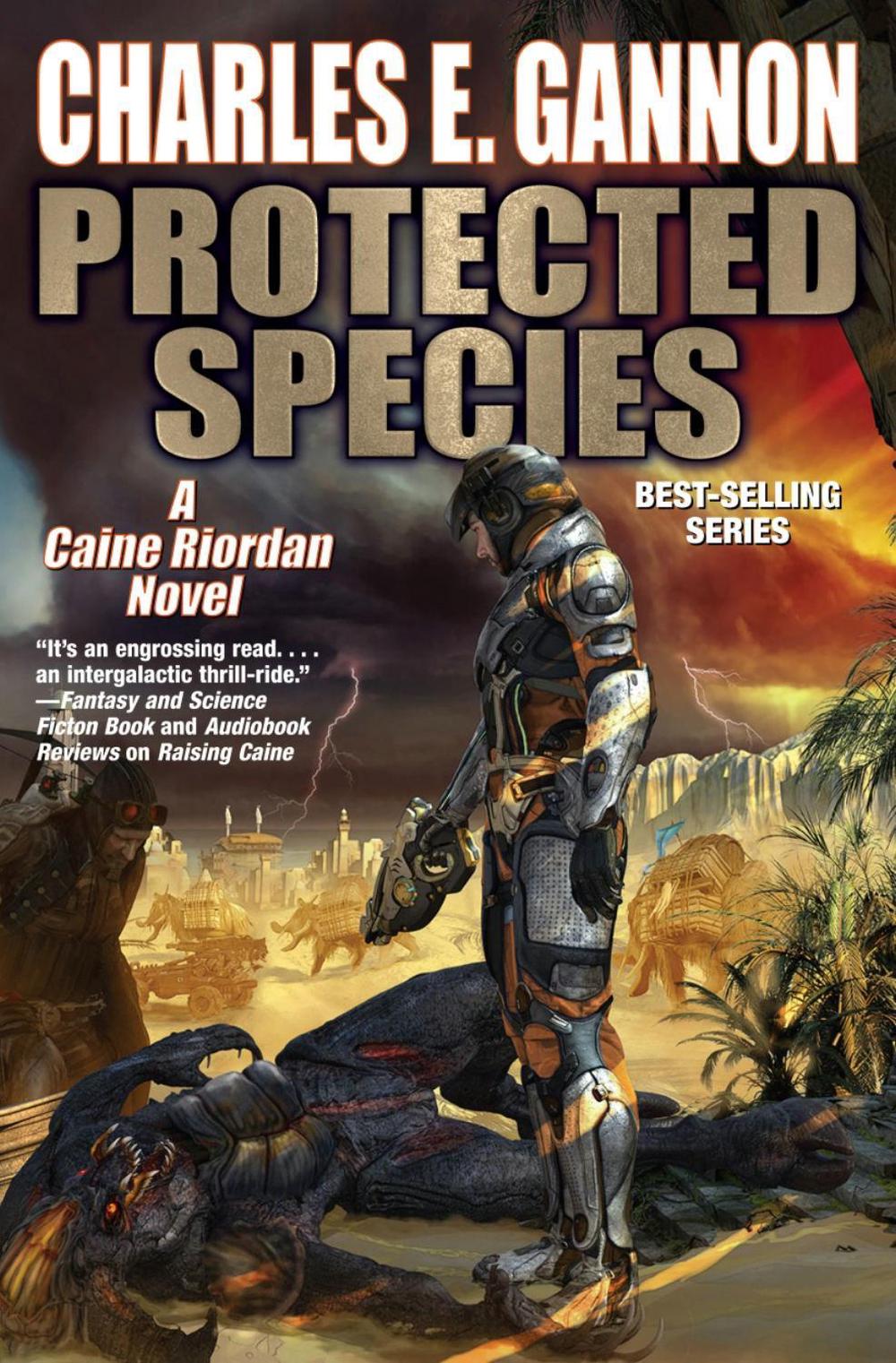 Protected Species by Charles E. Gannon - ISBN: 9781982193072