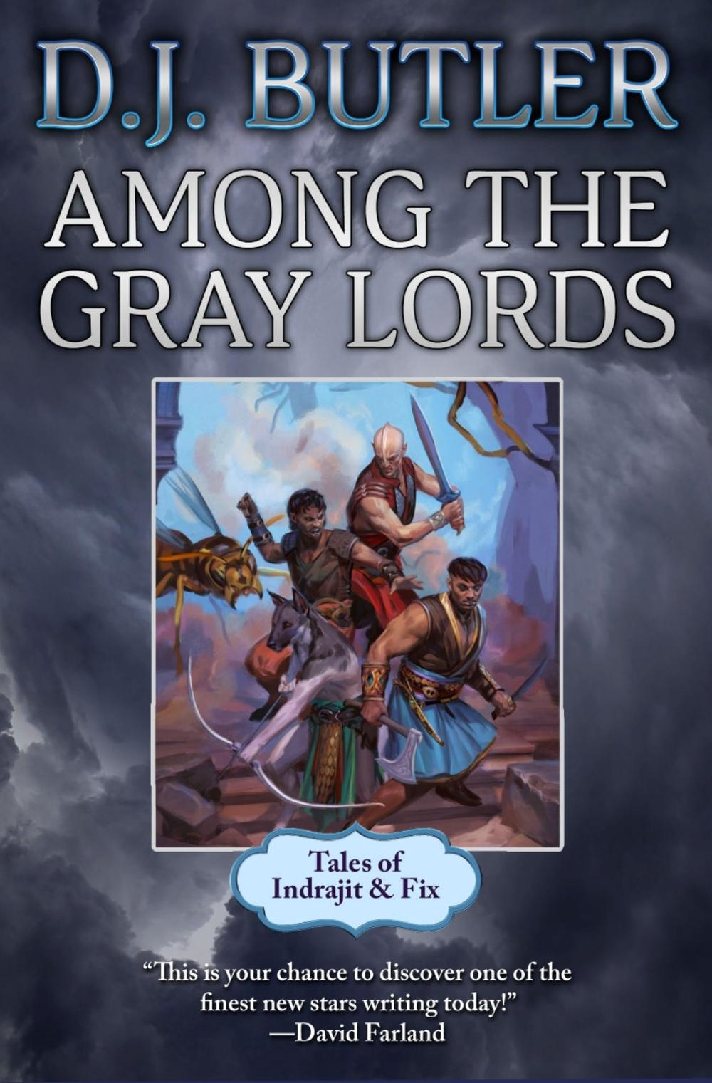 Among the Gray Lords by D.J. Butler - ISBN: 9781982193133