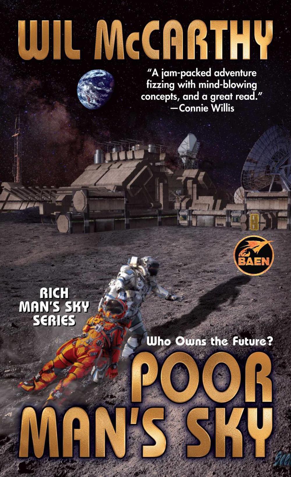 Poor Man's Sky by Wil McCarthy - ISBN: 9781982193164