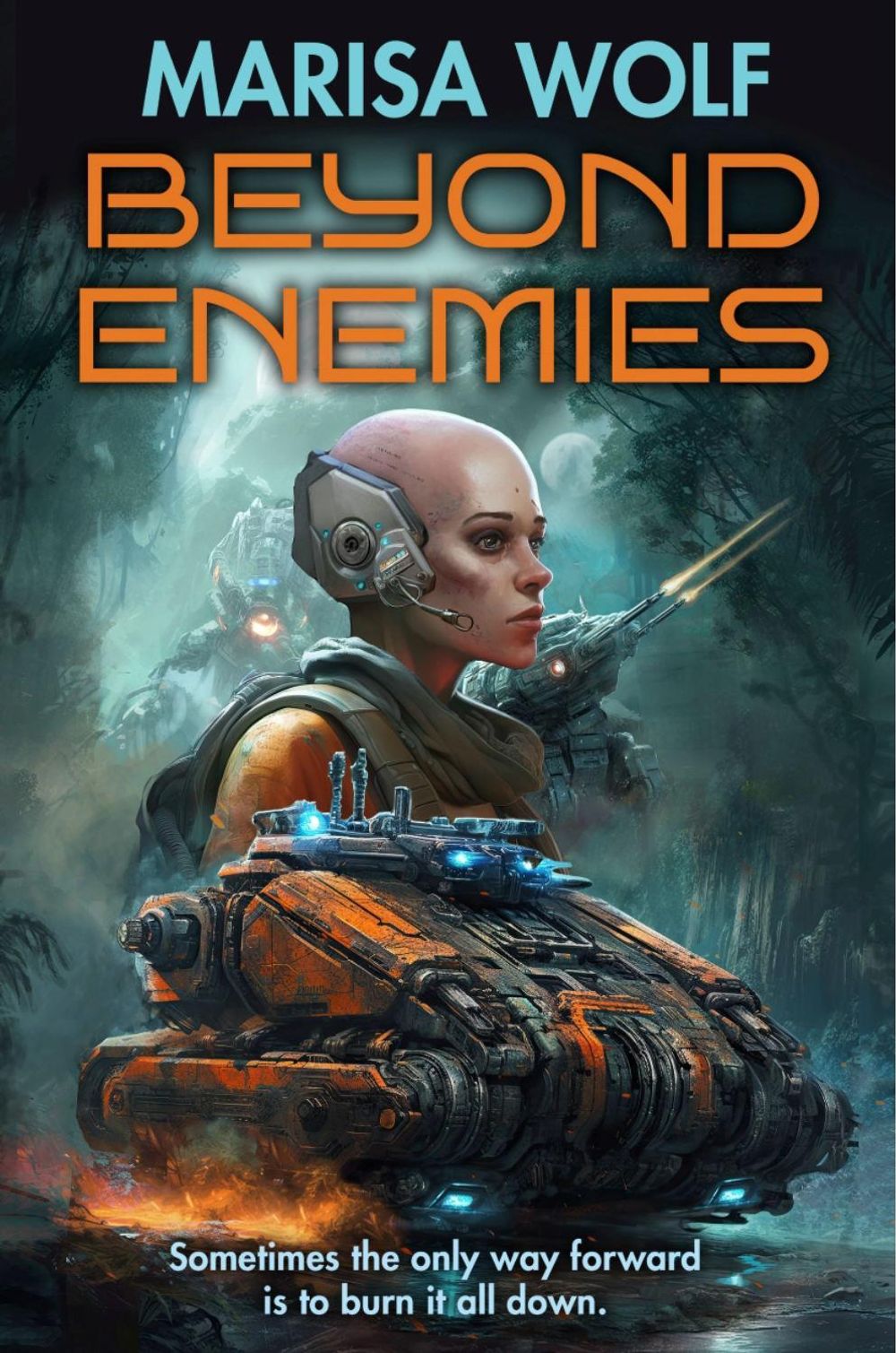 Beyond Enemies by Marisa Wolf - ISBN: 9781982193218