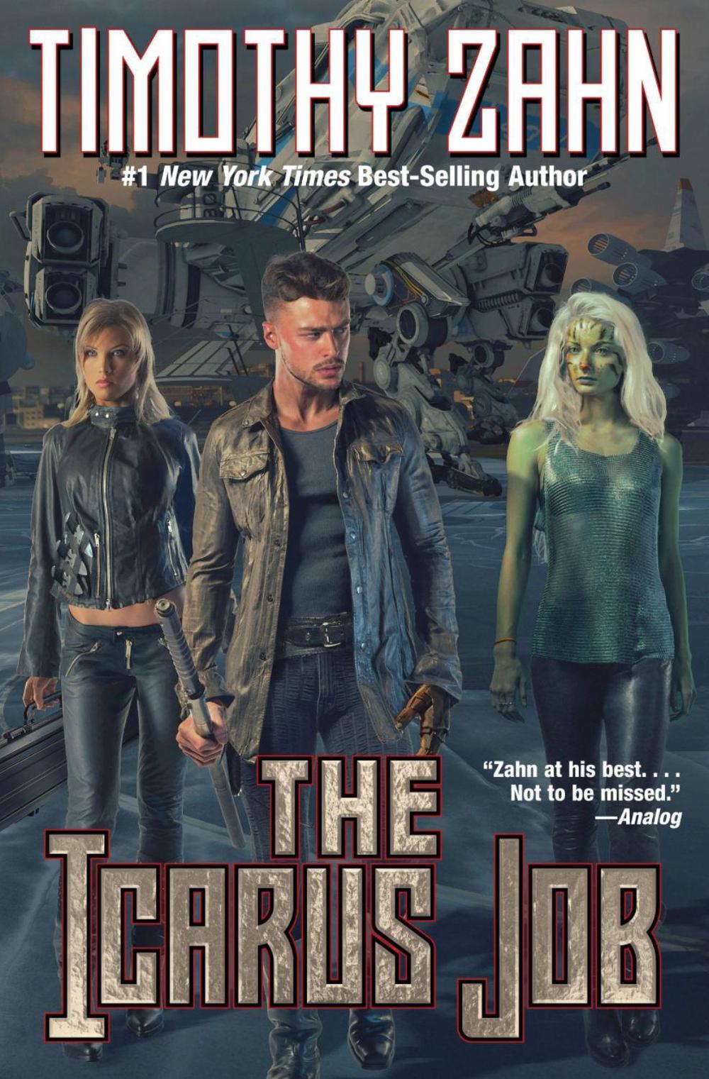 The Icarus Job by Timothy Zahn - ISBN: 9781982193256