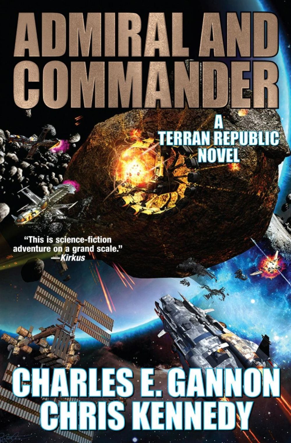 Admiral and Commander by Charles E. Gannon - ISBN: 9781982193331