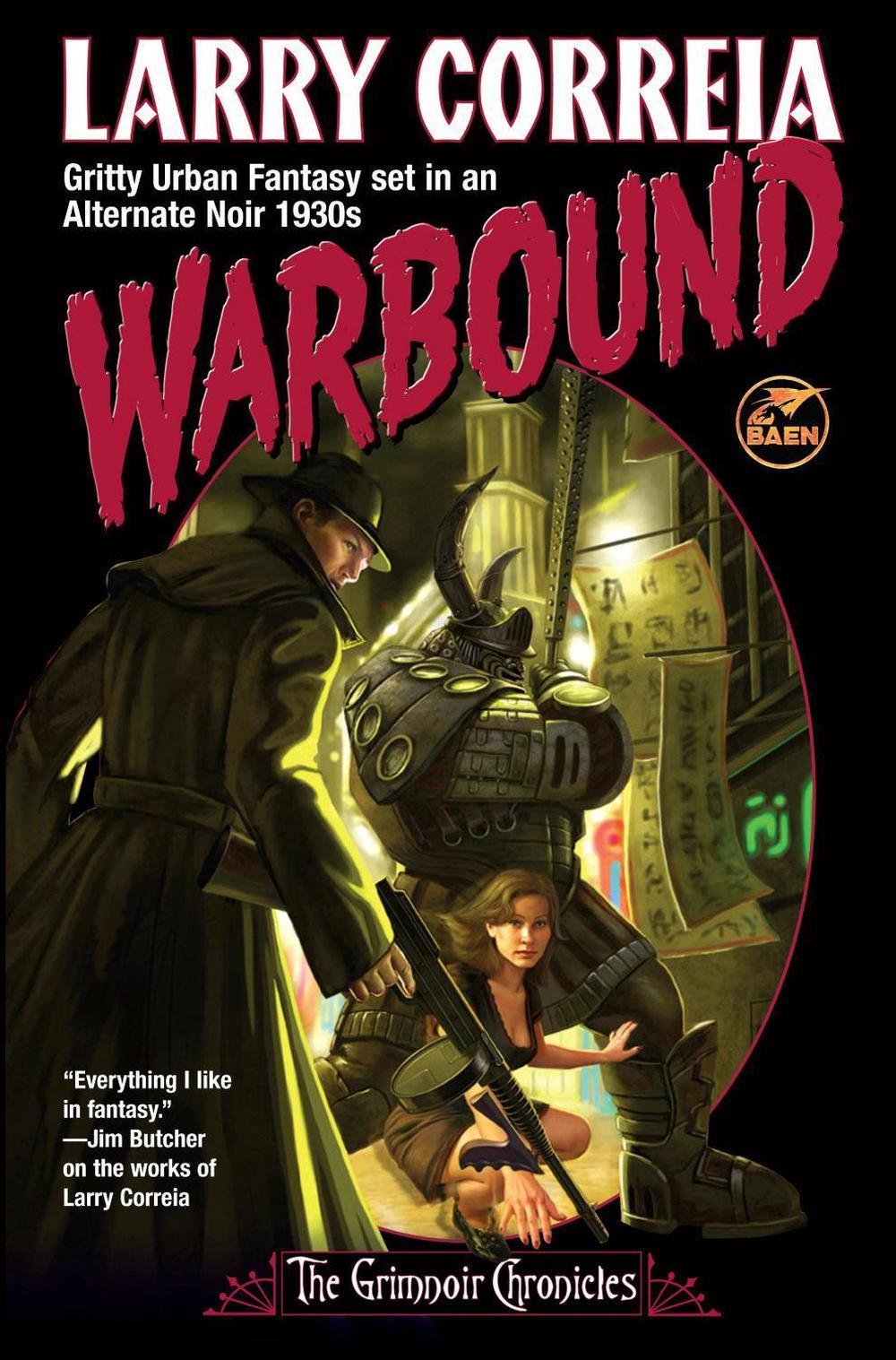 Warbound by Larry Correia - ISBN: 9781982193348