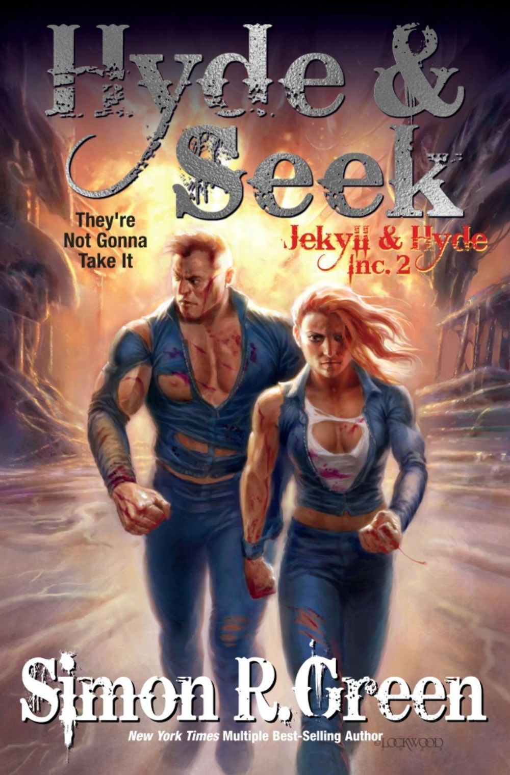 Hyde & Seek by Simon R. Green - ISBN: 9781982193386