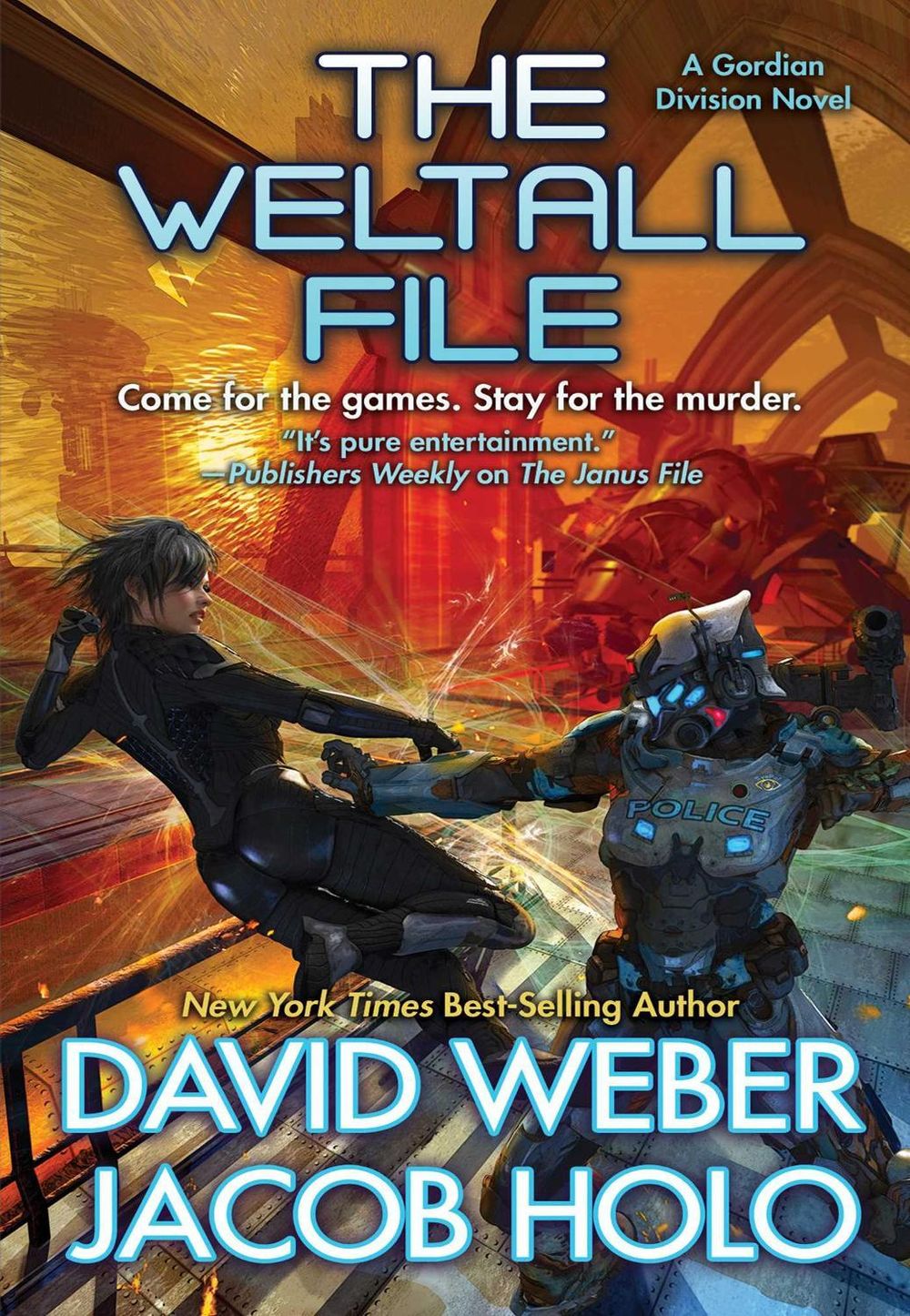 The Weltall File by David Weber - ISBN: 9781982193416