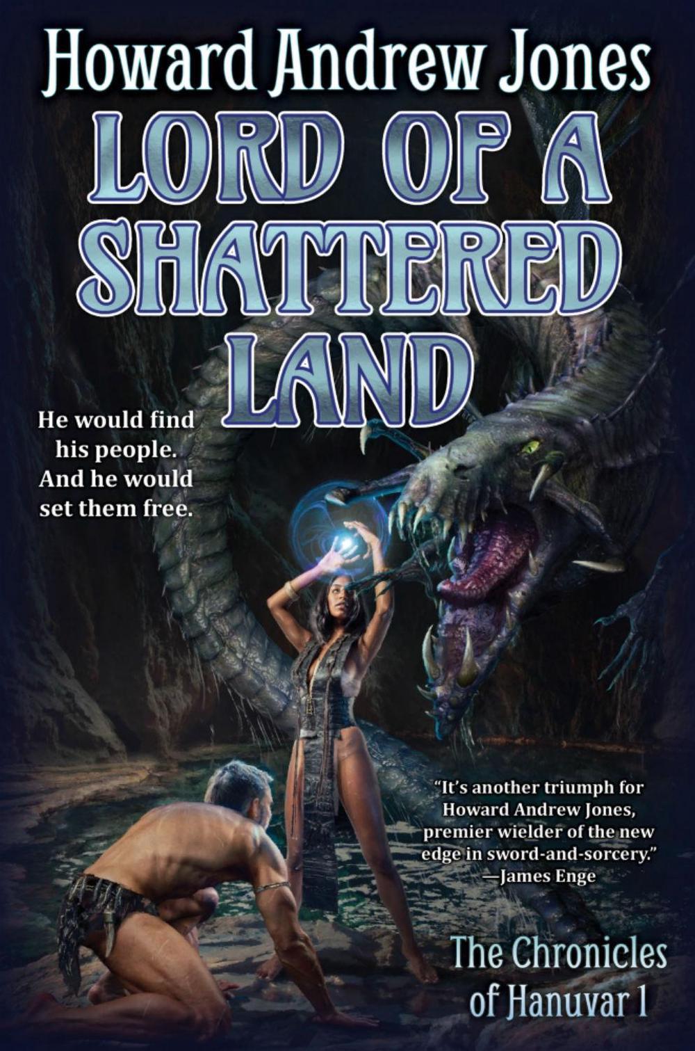Lord of a Shattered Land by Howard Andrew Jones - ISBN: 9781982193478
