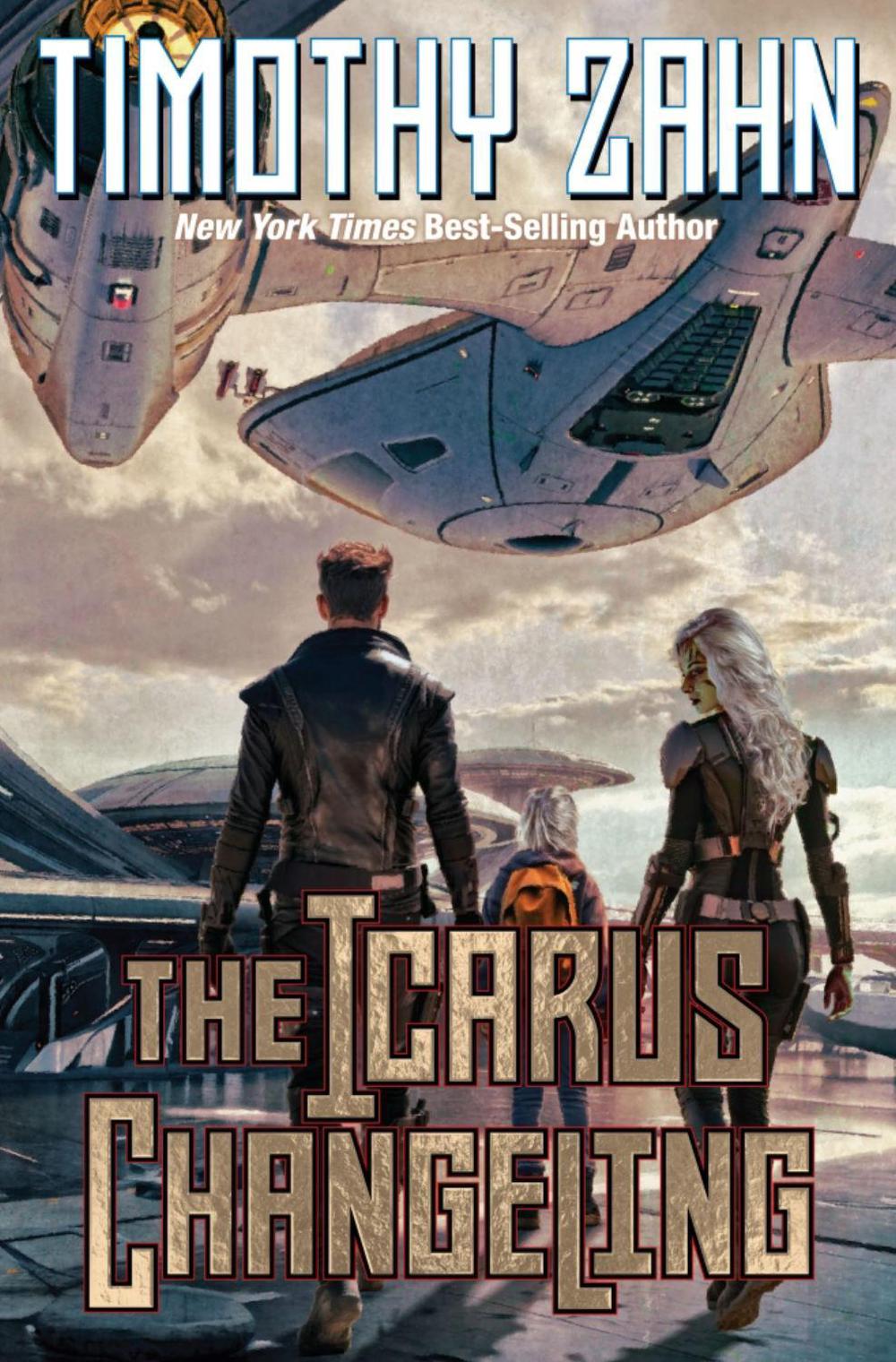 The Icarus Changeling by Timothy Zahn - ISBN: 9781982193485