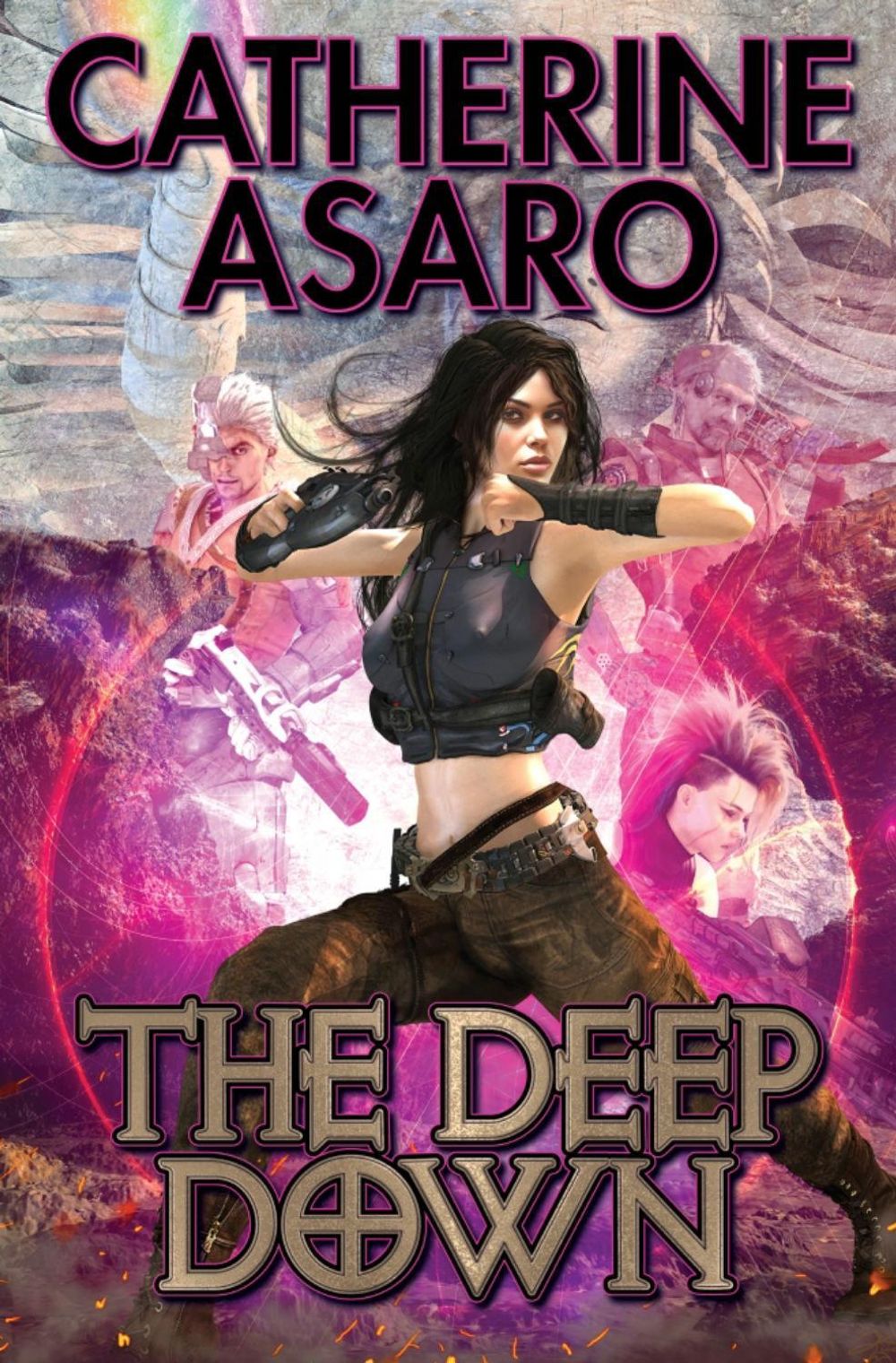 The Down Deep by Catherine Asaro - ISBN: 9781982193508