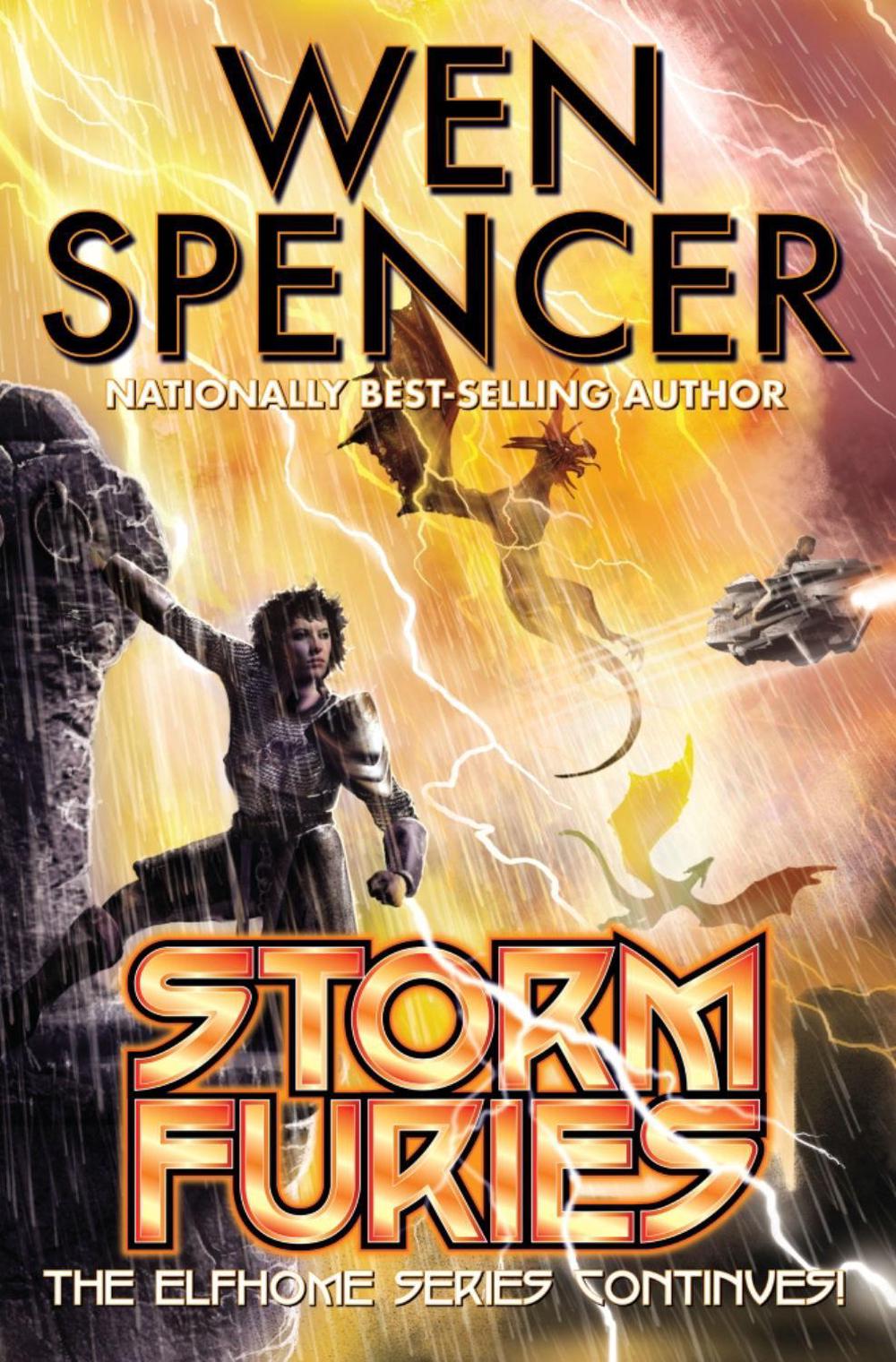 Storm Furies by Wen Spencer - ISBN: 9781982193546