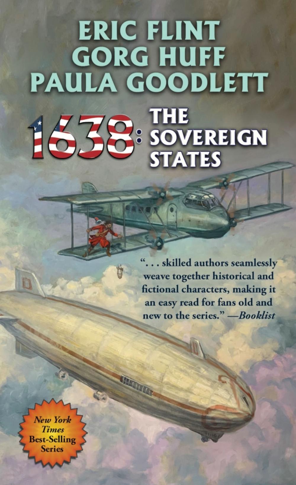 1638: The Sovereign States by Eric Flint - ISBN: 9781982193560