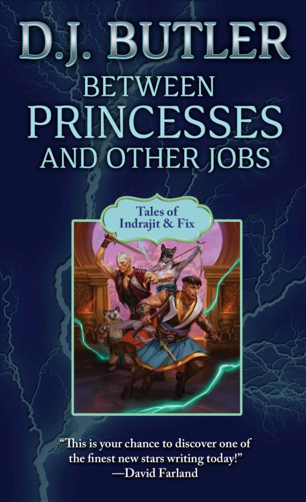 Between Princesses and Other Jobs by D.J. Butler - ISBN: 9781982193577
