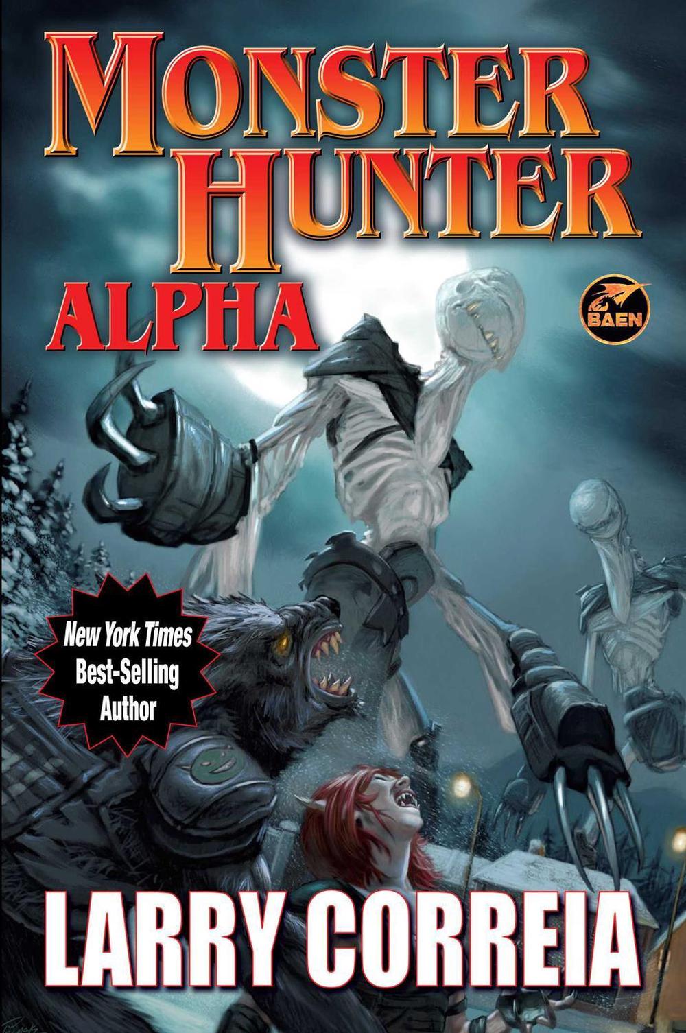 Monster Hunter Alpha by Larry Correia - ISBN: 9781982193591