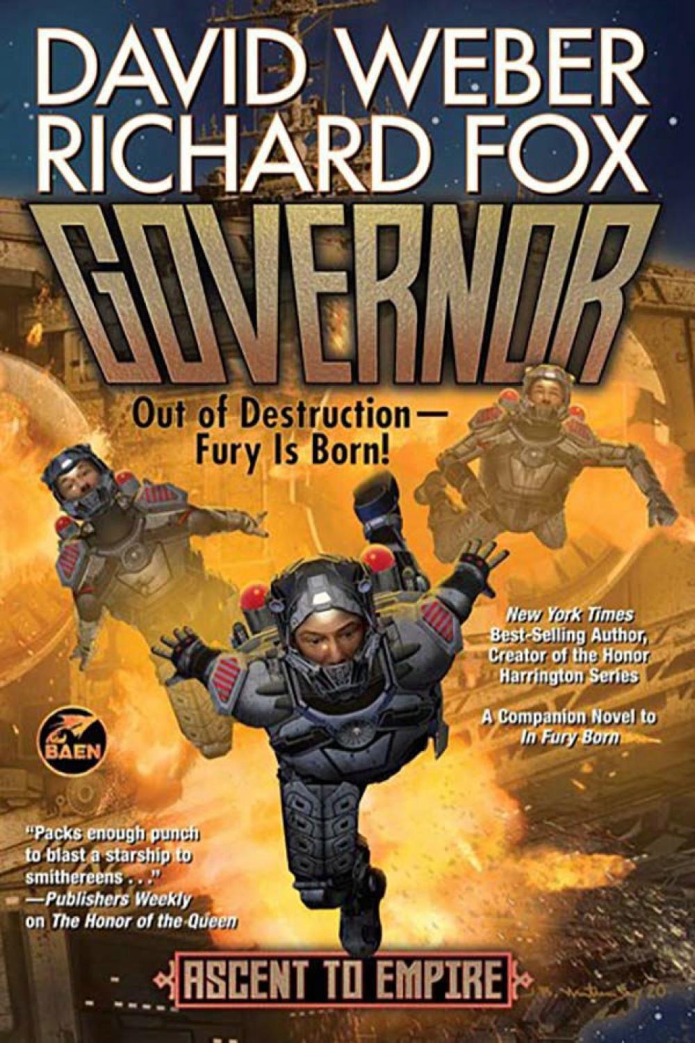 Governor by David Weber - ISBN: 9781982193621