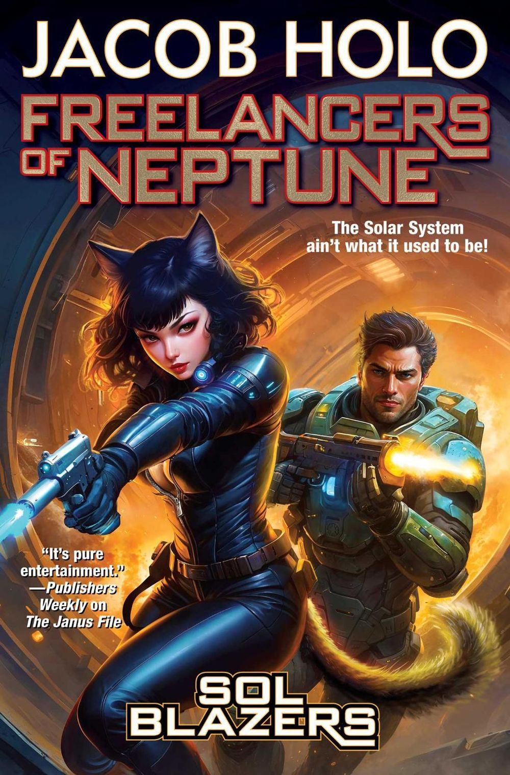 Freelancers of Neptune by Jacob Holo - ISBN: 9781982193683