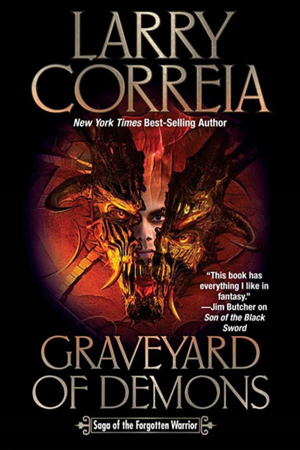 Graveyard of Demons by Larry Correia - ISBN: 9781982193737