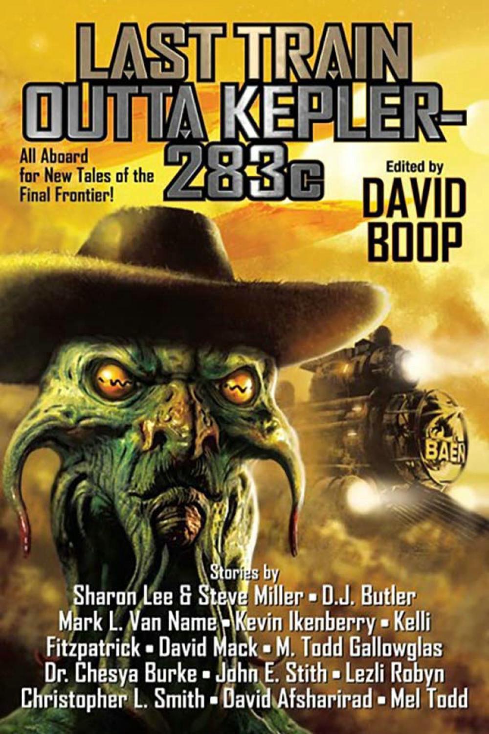 Last Train Outta Kepler-283c by David Boop - ISBN: 9781982193768