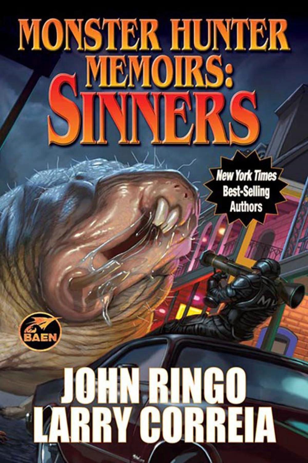Monster Hunter Memoirs: Sinners by Larry Correia - ISBN: 9781982193775