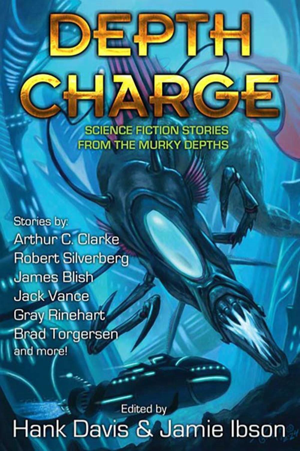 Depth Charge by Hank Davis - ISBN: 9781982193829