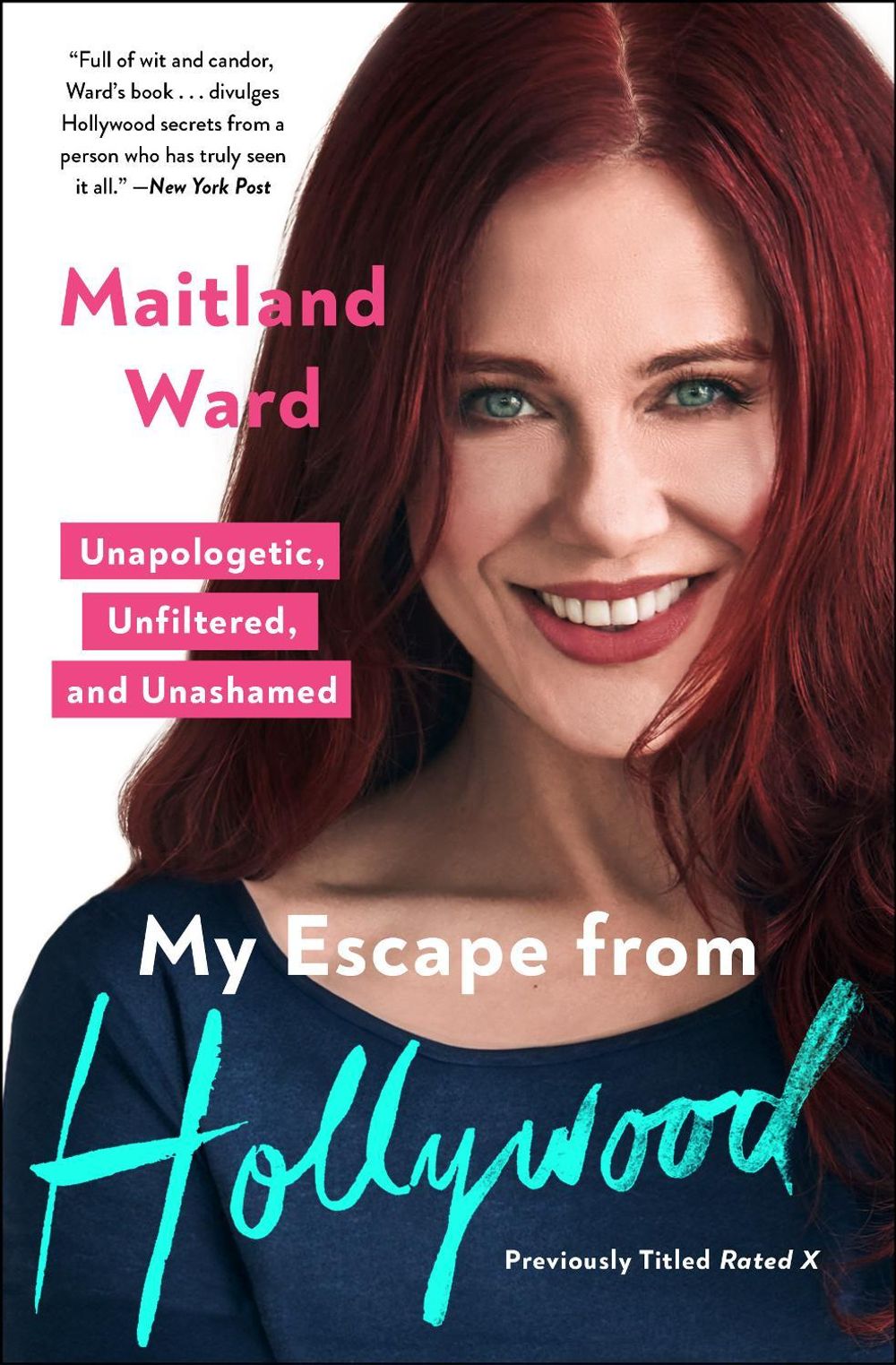My Escape from Hollywood by Maitland Ward - ISBN: 9781982195908