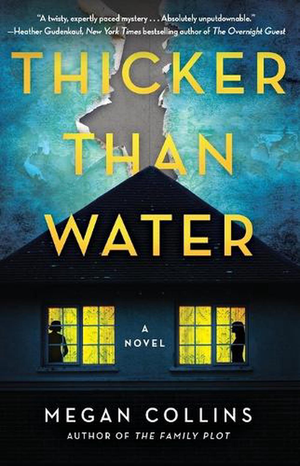 Thicker Than Water by Megan Collins - ISBN: 9781982196257