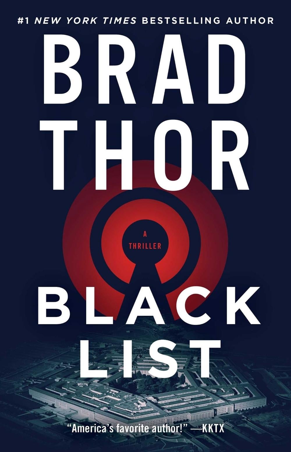 Black List by Brad Thor - ISBN: 9781982197148