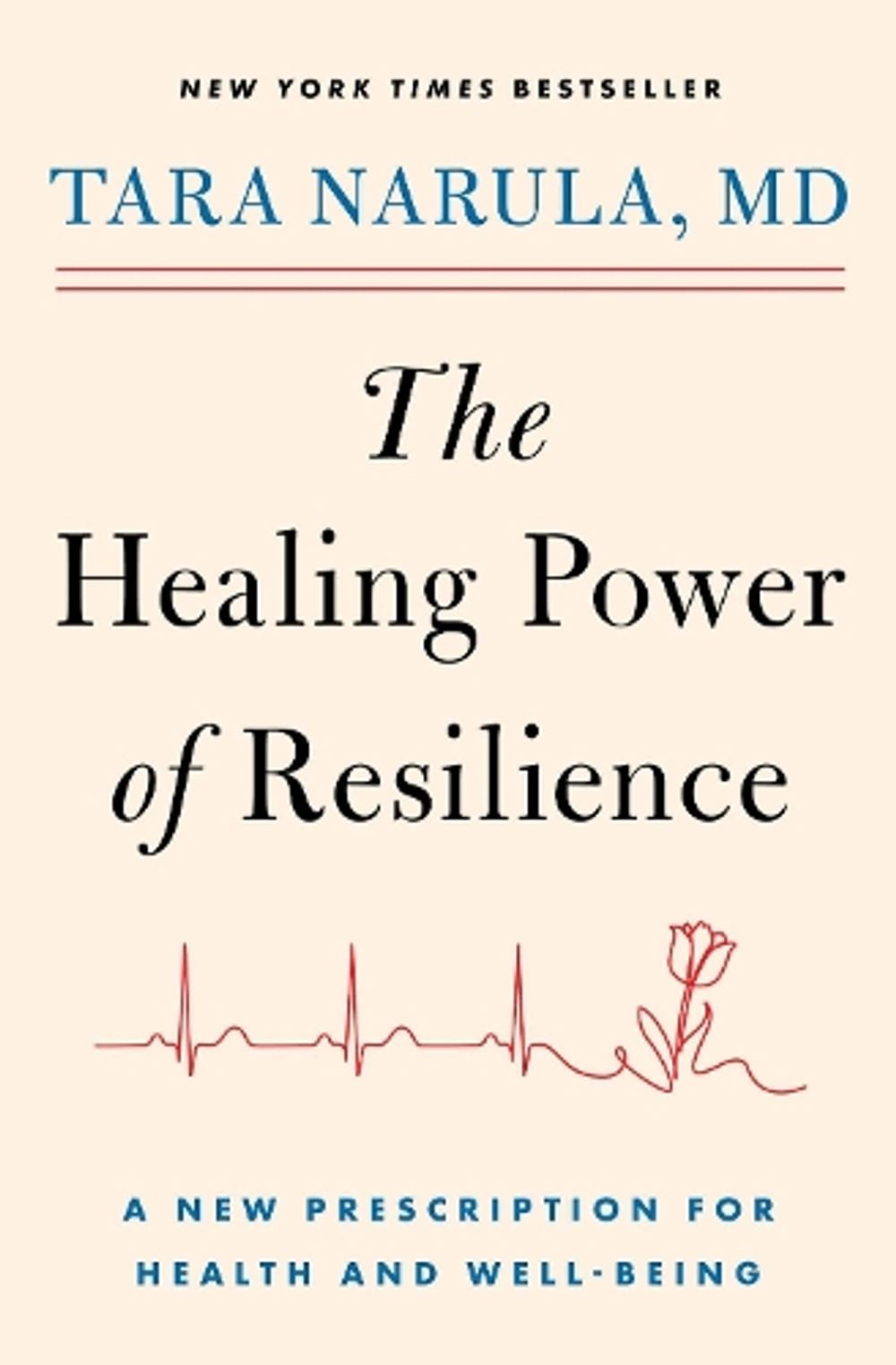 The Healing Power of Resilience by Dr Tara Narula - ISBN: 9781982198862