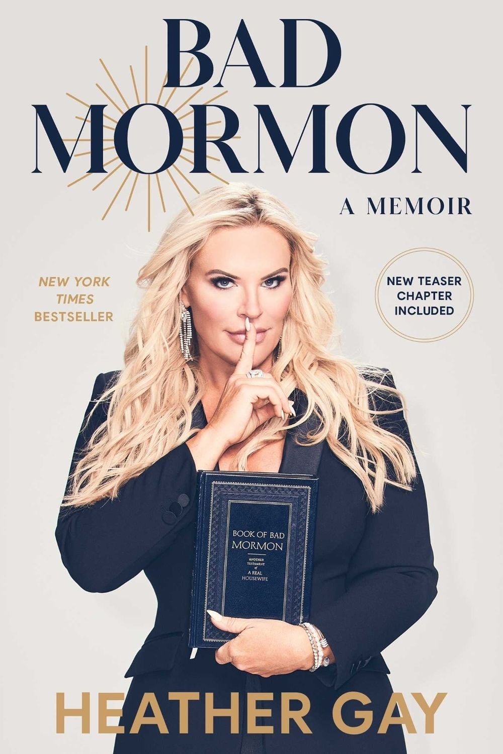 Bad Mormon by Heather Gay - ISBN: 9781982199548