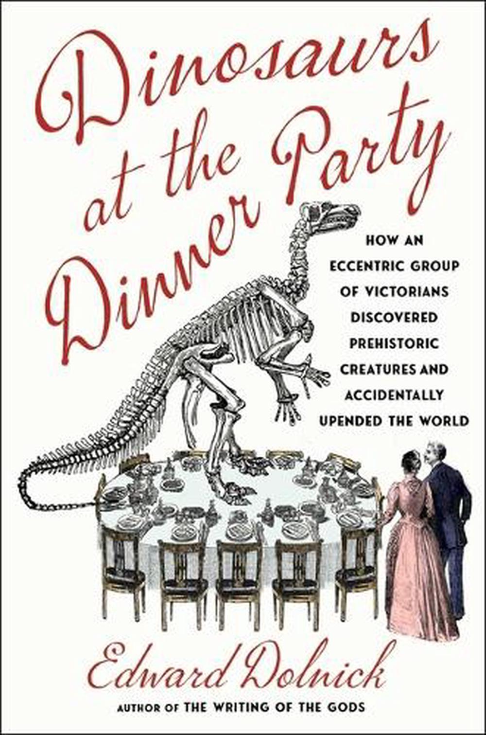 Dinosaurs at the Dinner Party, 9781982199616