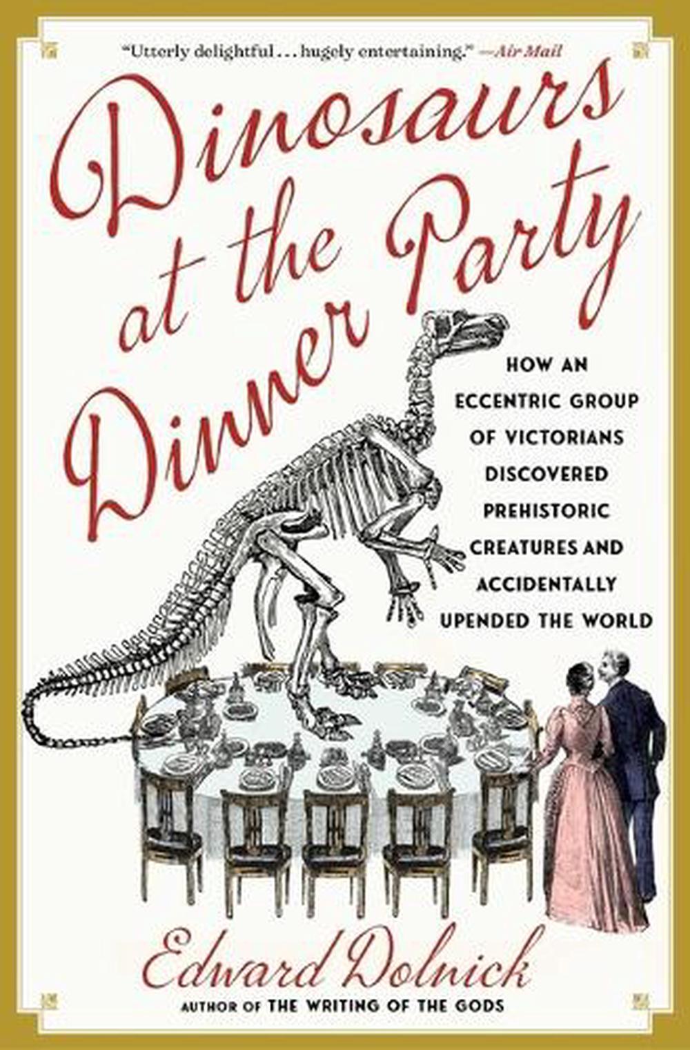 Dinosaurs at the Dinner Party, 9781982199623
