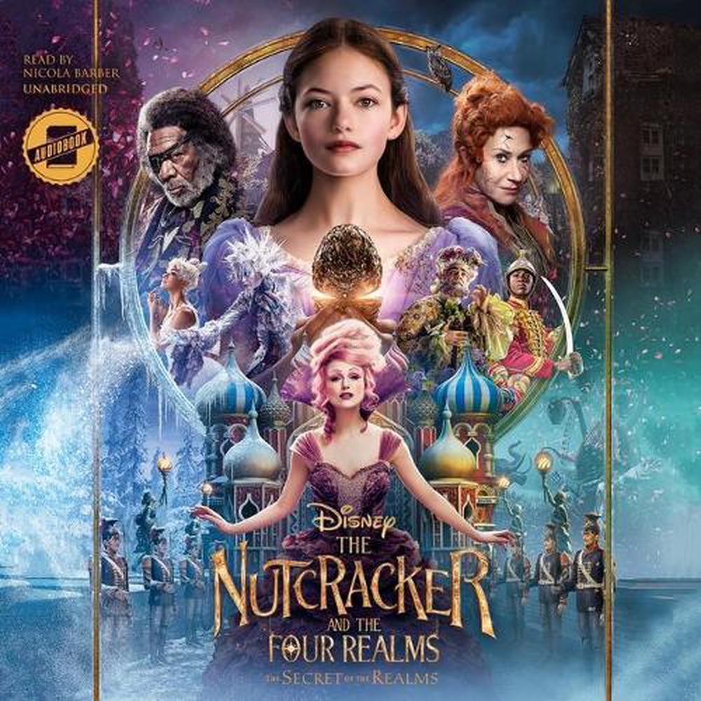 The Nutcracker and the Four Realms The Secret of the Realms An Extended Novelization by Disney