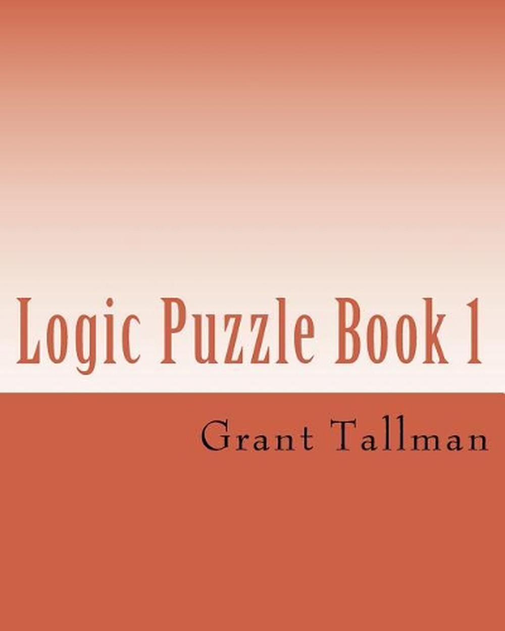 Logic Puzzle Book 1, 9781983428241