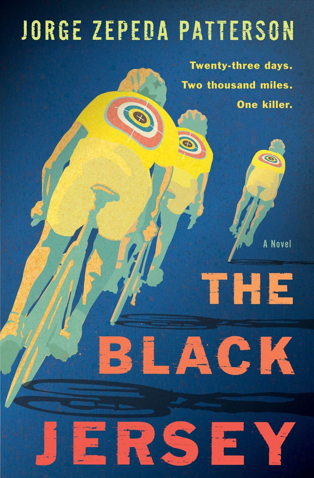 The Black Jersey by Jorge Zepeda Patterson - ISBN: 9781984801067