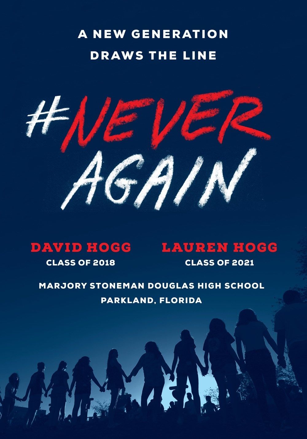 #NeverAgain by David Hogg - ISBN: 9781984801838