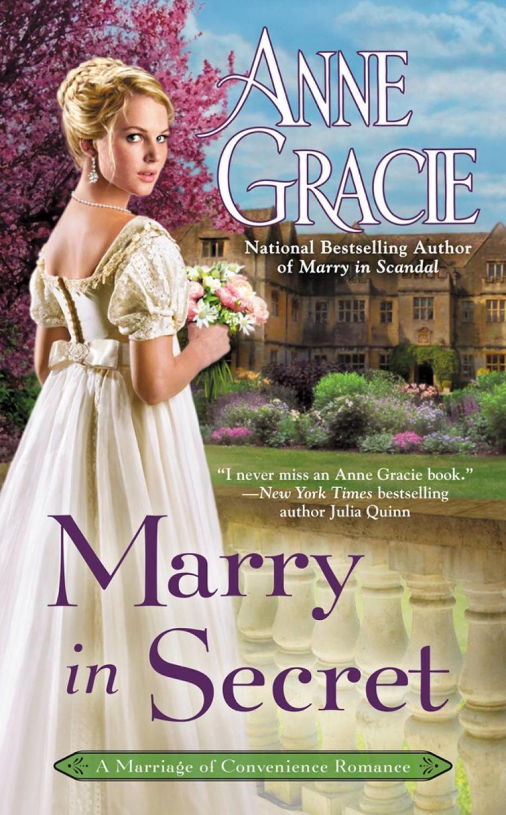 Marry in Secret by Anne Gracie - ISBN: 9781984802040
