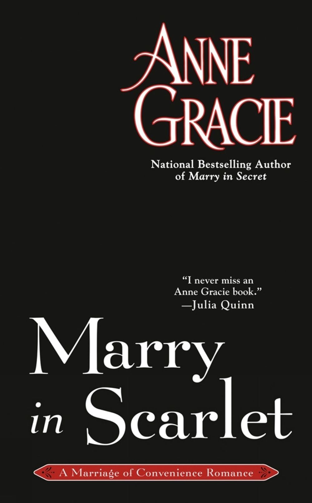 Marry in Scarlet by Anne Gracie - ISBN: 9781984802064
