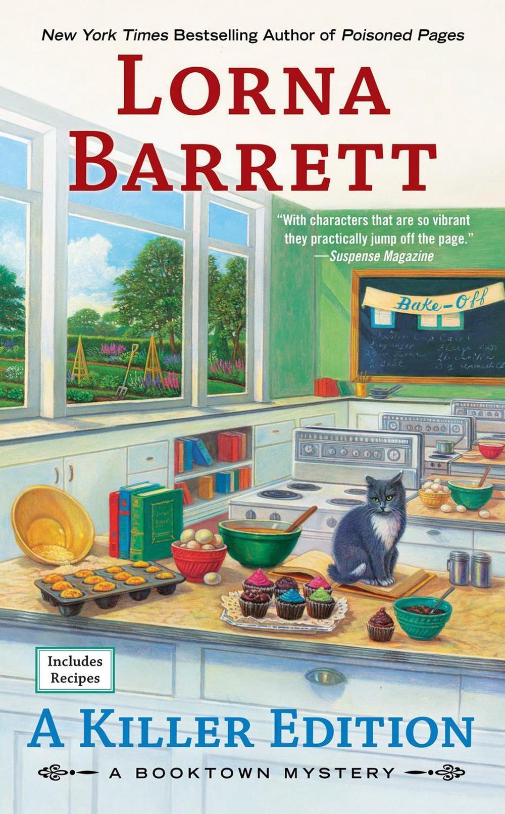 A Killer Edition by Lorna Barrett - ISBN: 9781984802736