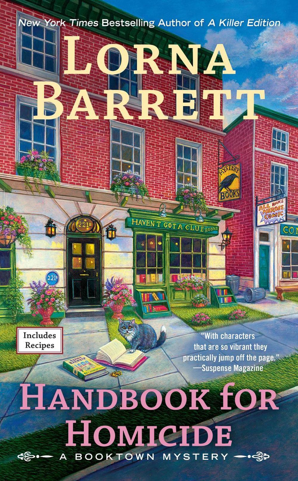 Handbook for Homicide by Lorna Barrett - ISBN: 9781984802767