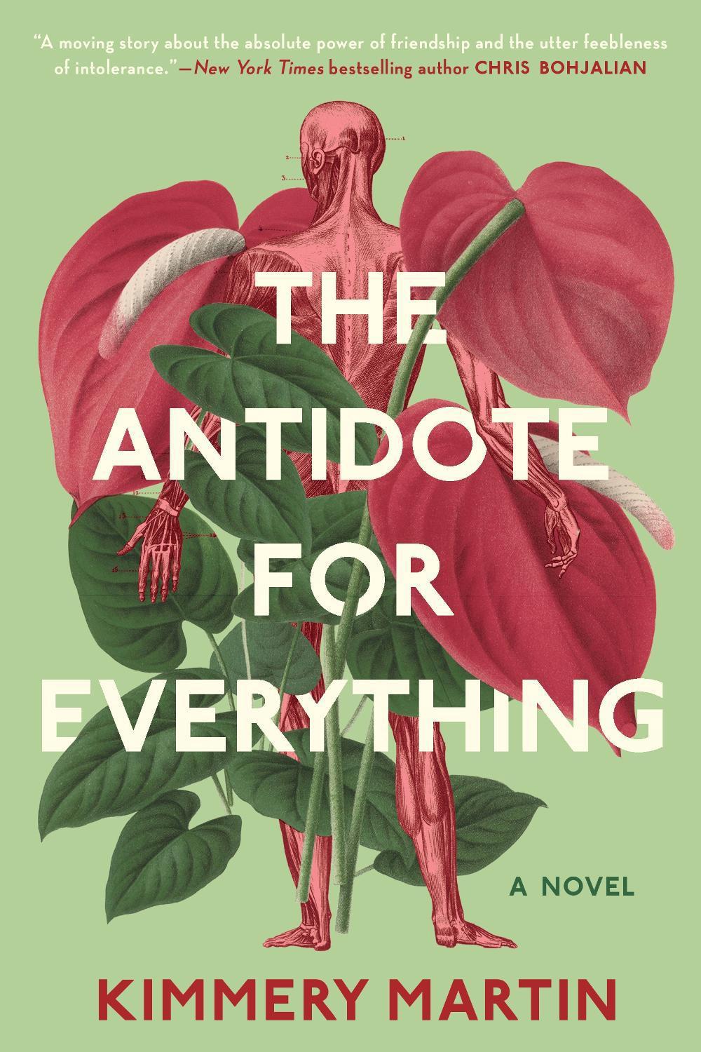 The Antidote for Everything by Kimmery Martin - ISBN: 9781984802842