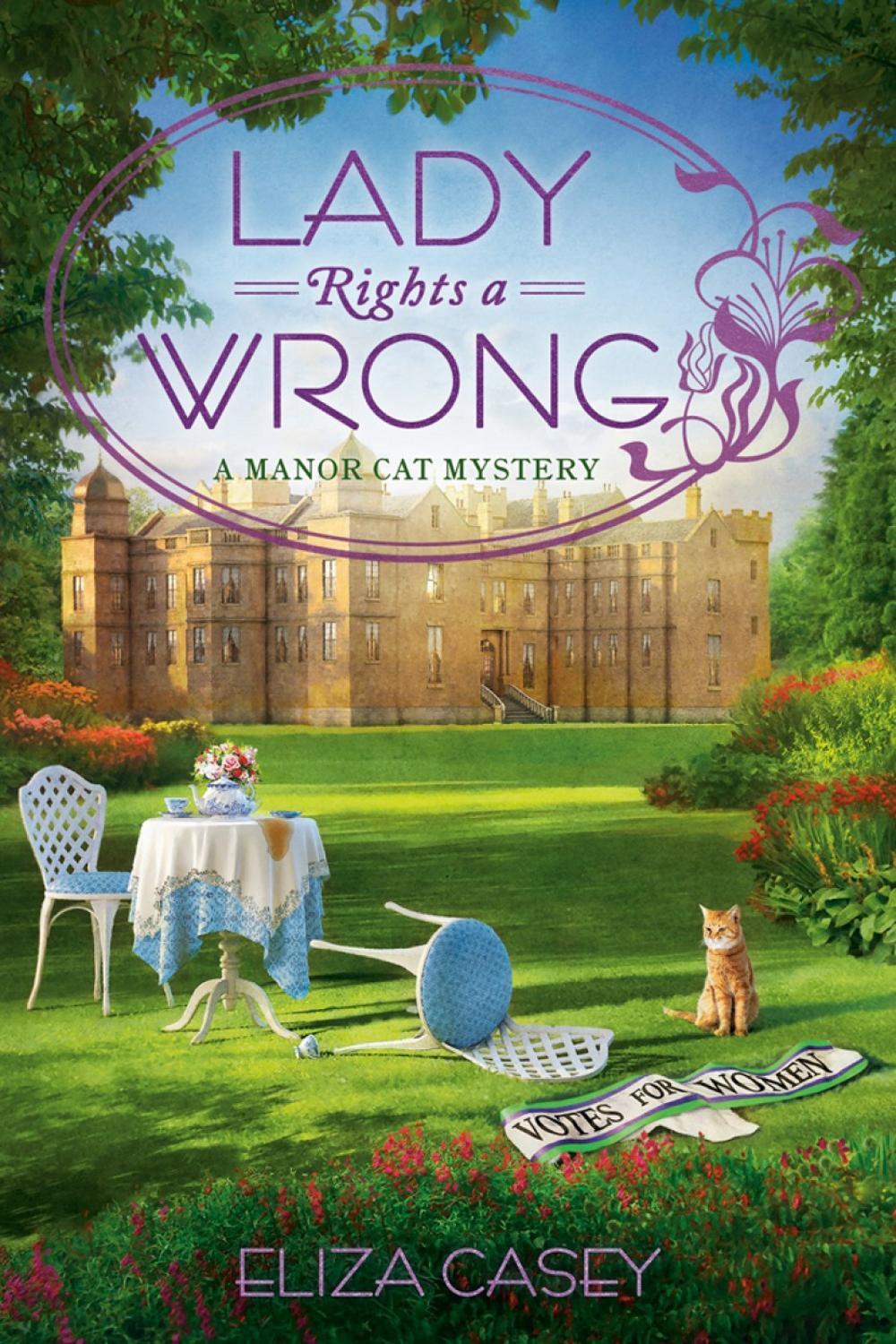 Lady Rights a Wrong by Eliza Casey - ISBN: 9781984803900