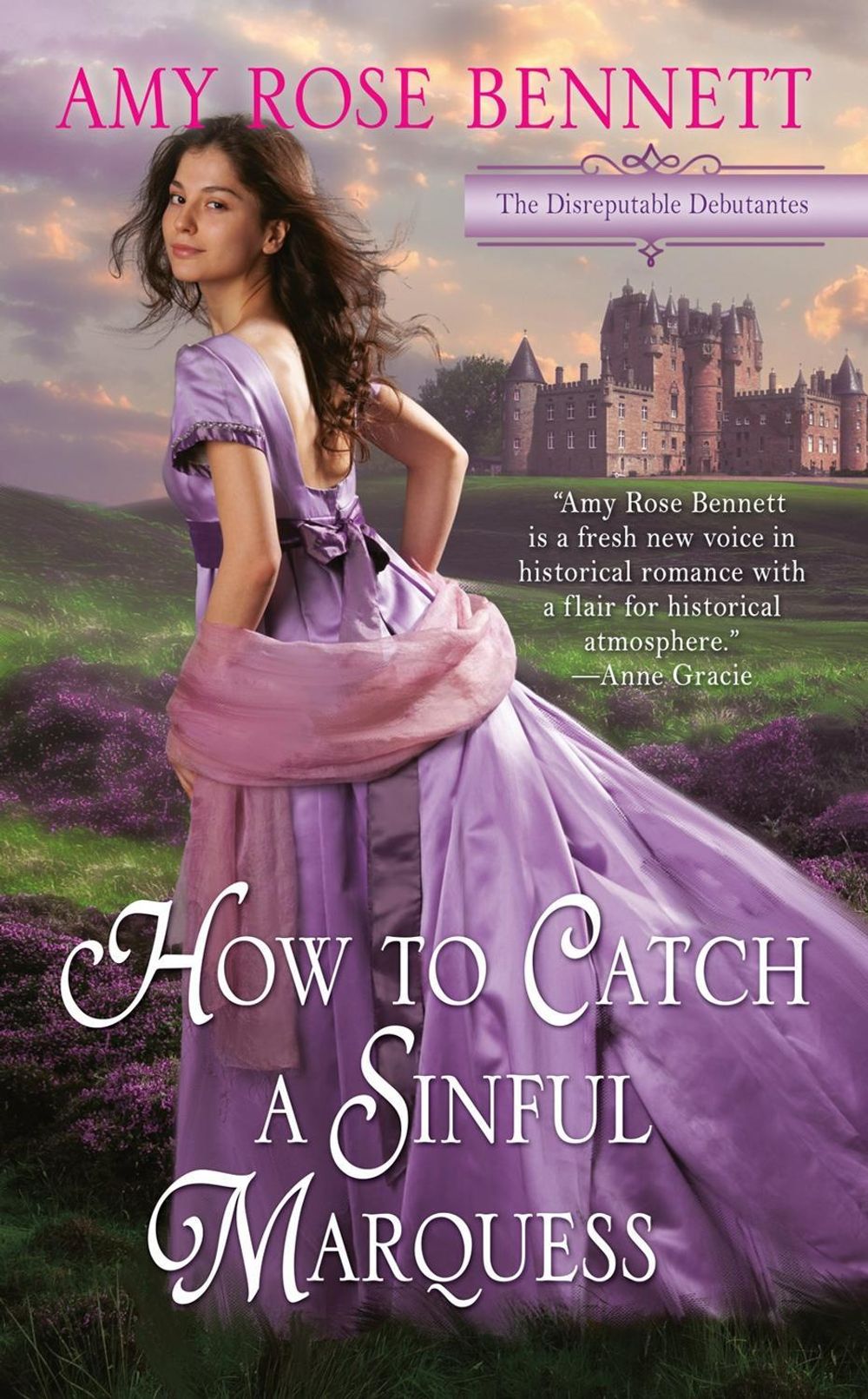 How to Catch a Sinful Marquess by Amy Rose Bennett - ISBN: 9781984803962