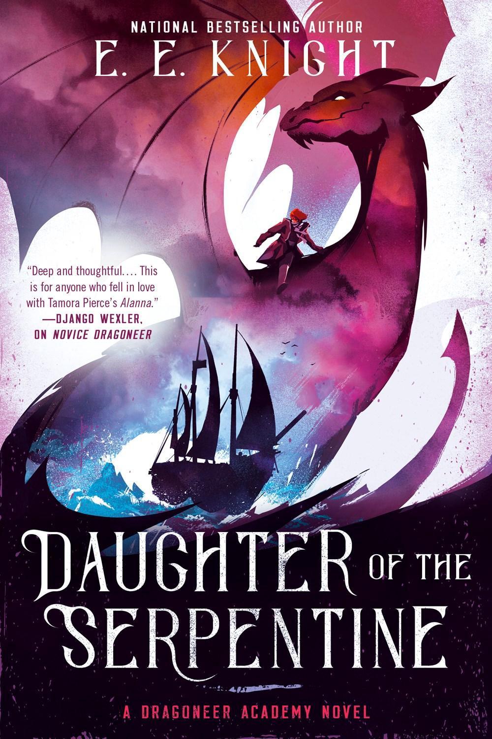 Daughter of the Serpentine by E.E. Knight - ISBN: 9781984804082